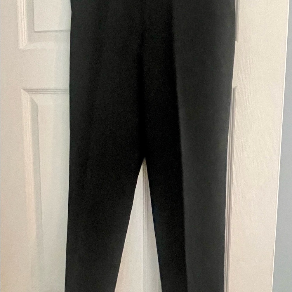 Lauren Ralph Lauren Boys Black Dress Dress Pants‎